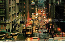 72706209 San_Francisco_California Powell Street Cable Cars - Sonstige & Ohne Zuordnung