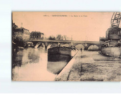 SARREGUEMINES : La Sarre Et Le Pont - Très Bon état - Sarreguemines