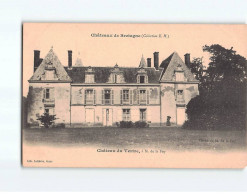 Château Du Tertre - état - Autres & Non Classés