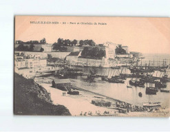 BELLE ILE EN MER : Port Et Citadelle De Palais - Très Bon état - Belle Ile En Mer