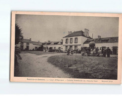 Suscinio En Sarzeau, Cour D'Honneur, Colonie Familiale Du Moulin-Vert - état - Autres & Non Classés