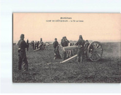 Camp De COETQUIDAM : Le Tir Au Canon - Très Bon état - Guer Coetquidan