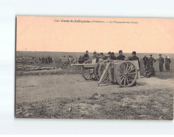 Camp De COETQUIDAM : Manoeuvre Du Canon - Très Bon état - Guer Cötquidan