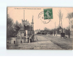 La Route De SAINT NICOLAS LES ARRAS - état ( Partiellement Décollée ) - Autres & Non Classés