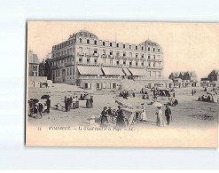 WIMEREUX : Le Grand Hôtel Et La Plage - Très Bon état - Autres & Non Classés