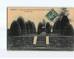 BAPAUME : Monument érigé à La Mémoire Des Soldats Français, Janvier 1871 - état - Bapaume