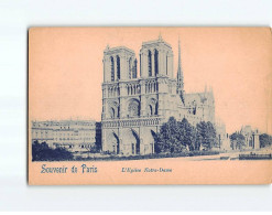 PARIS : L'Eglise Notre-Dame - état - Notre-Dame De Paris