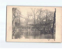 PARIS : Parc Monceau - Très Bon état - Parques, Jardines