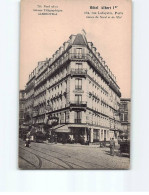 PARIS : Hôtel Albert 1er - Très Bon état - Cafés, Hôtels, Restaurants