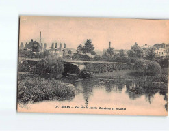 ARRAS : Vue Sur Le Jardin Meaulens Et Le Canal - Très Bon état - Arras