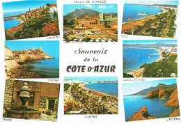 CPM FRANCE 00 REGIONS COTE D'AZUR - Multivues - Provence-Alpes-Côte D'Azur