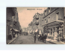 BERCK : Rue Carnot - état - Berck