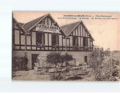 COULONGES LES SABLONS : Hôtel-Restaurant De La Vieille Auberge, La Fourche - état - Autres & Non Classés