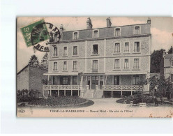TESSE LA MADELEINE : Nouvel Hôtel - état - Andere & Zonder Classificatie