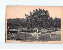 BAGNOLES DE L'ORNE : Les Tennis De L'Hôtel Du Parc - Très Bon état - Bagnoles De L'Orne