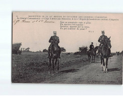 Manoeuvre De La 10e Brigade De Cavalerie Aux Environs D'Argentan, Le Général Commandant - état - Sonstige & Ohne Zuordnung