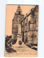 ALMENESCHES : Eglise, Monument Aux Morts - Très Bon état - Autres & Non Classés