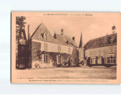 SAINT MARTIN DU VIEUX BELLEME : Château Du Prieuré Ancienne Fondation Bénédictine - Très Bon état - Andere & Zonder Classificatie