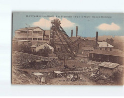 FAYMOREAU LES MINES : Vue D'ensemble Et Puits De Mines, Centrale Electrique - état - Altri & Non Classificati