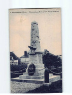 ALMENESCHES : Monument Aux Morts Pour La France - Très Bon état - Altri & Non Classificati