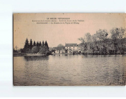 BROCHARD : Le Moulin De La Vigne Et L'Etang - état - Andere & Zonder Classificatie