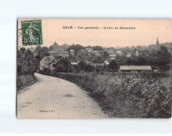 GACE : Vue Générale Route De Rézenlieu - état - Gace