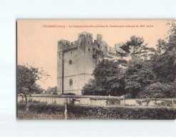 CHAMBOIS : Le Donjon - état - Autres & Non Classés