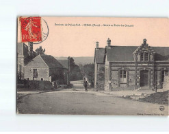 CIRAL : Mairie Et Ecole Des Garçons - état - Other & Unclassified