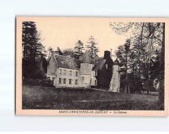 SAINT CHRISTOPHE LE JAJOLET : Le Château - Très Bon état - Other & Unclassified