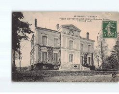 TRIZAY COUTRETOT SAINT SERGE : Le Château De Trémont - état - Other & Unclassified