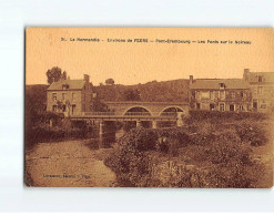 PONT EREMBOURG : Les Ponts Sur Le Noireau - état - Other & Unclassified