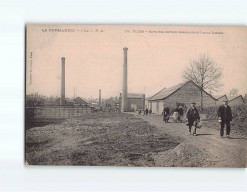 FLERS : Sortie Des Ouvriers Tisserands De L'Usine Duhazé - Très Bon état - Flers