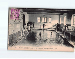 BAGNOLES DE L'ORNE : La Piscine à L'Heure Du Bain - Très Bon état - Bagnoles De L'Orne