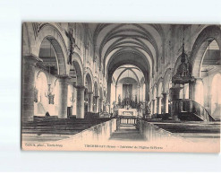 TINCHEBRAY : Intérieur De L'Eglise Saint-Pierre - Très Bon état - Autres & Non Classés