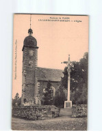 LA LANDE SAINT SIMEON : L'Eglise - état - Andere & Zonder Classificatie