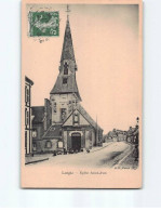 L'AIGLE : L'Eglise Saint-Jean - état - L'Aigle