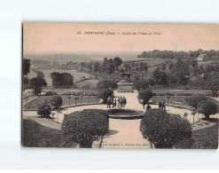 MORTAGNE : Jardin De L'Hôtel De Ville - Très Bon état - Mortagne Au Perche