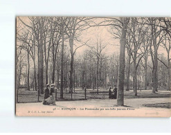 ALENCON : Les Promenades Par Une Belle Journée D'hiver - état - Alencon