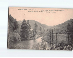 Route De Flers à Pont-Erambourg, Vallée De La Vère, La Vère Au Champ-Fermant - état - Altri & Non Classificati