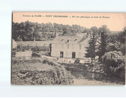 PONT EREMBOURG : Un Coin Pittoresque Au Bord Du Noireau - état - Autres & Non Classés