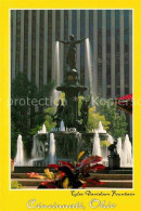 72705677 Cincinnati Ohio Tyler Davidson Fountain Cincinnati - Sonstige & Ohne Zuordnung