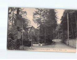 BAGNOLES DE L'ORNE : Avenue Des Bains - état - Bagnoles De L'Orne