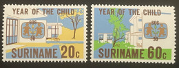 SURINAM - MNH** - 1979 -  # 880/881 - Suriname