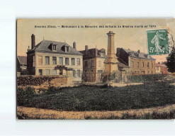 BRESLES : Monument à La Mémoire Des Enfants De Bresles Morts En 1870 - état - Sonstige & Ohne Zuordnung