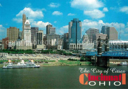 72705674 Cincinnati Ohio Skyline  Cincinnati - Autres & Non Classés