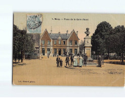 MOUY : Place De La Gare - état - Mouy