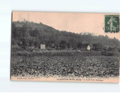 LONGUEIL SAINTE MARIE : L'Arrêt Et La Montagne - état - Andere & Zonder Classificatie