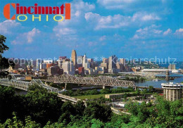 72705673 Cincinnati Ohio Skyline  Cincinnati - Andere & Zonder Classificatie