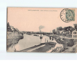 PONT SAINTE MAXENCE : Quais De Sarron Et De La Pêcherie - état - Pont Sainte Maxence