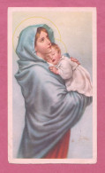 Santini, Holy Card- Maria Santissima-  Al Retro Preghiera Del Marittimo. A Cura Della Stella Maris Di Molfetta - - Devotieprenten